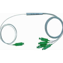 Fiber Optic PLC für 1 * 4 Sc / APC Stecker